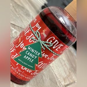 BBW winter candy apple